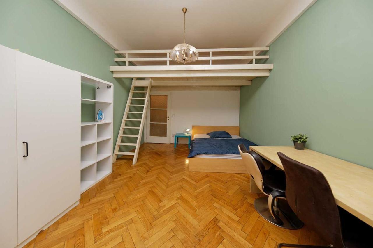 Apartments Vorsilska Prague Extérieur photo