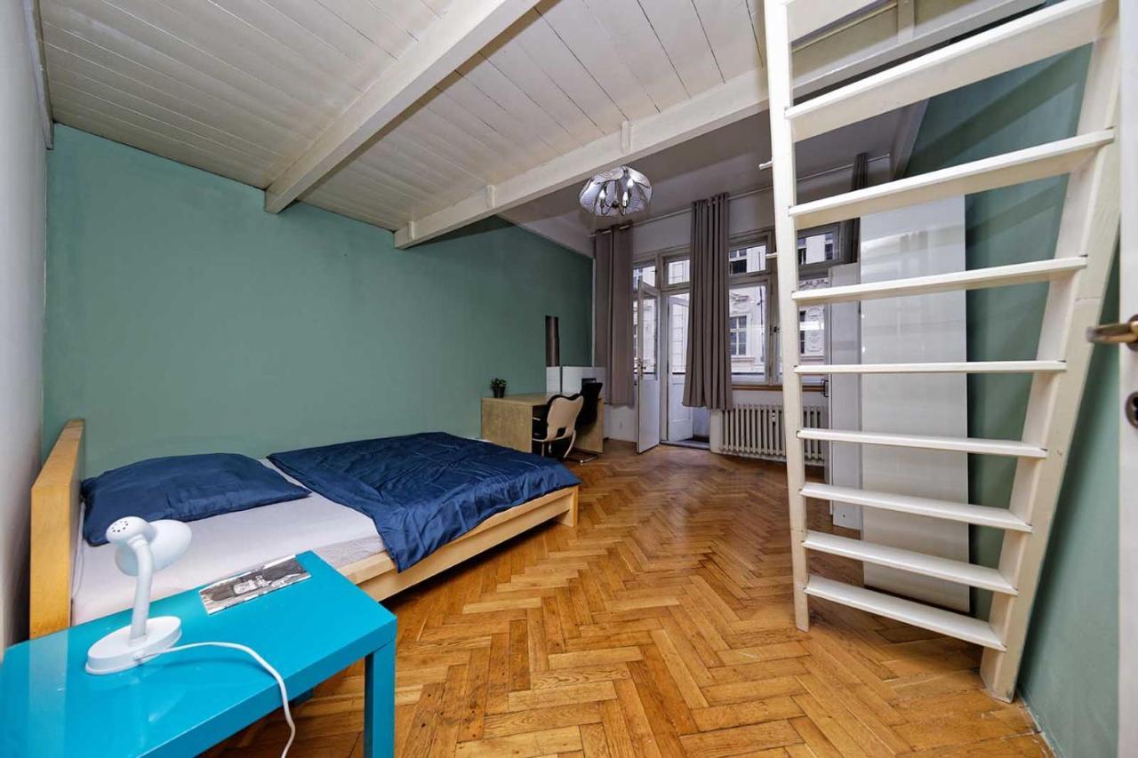 Apartments Vorsilska Prague Extérieur photo