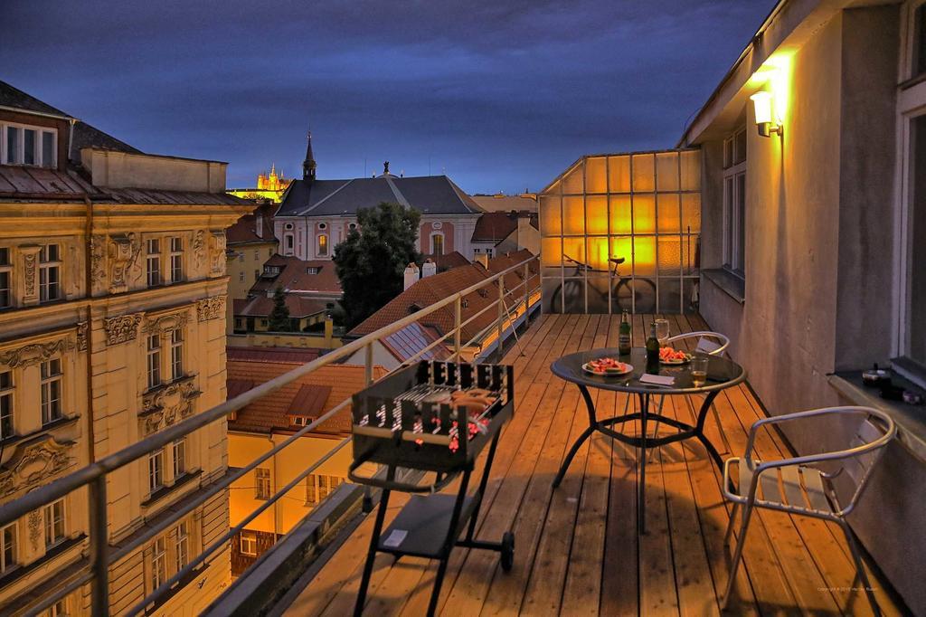Apartments Vorsilska Prague Extérieur photo