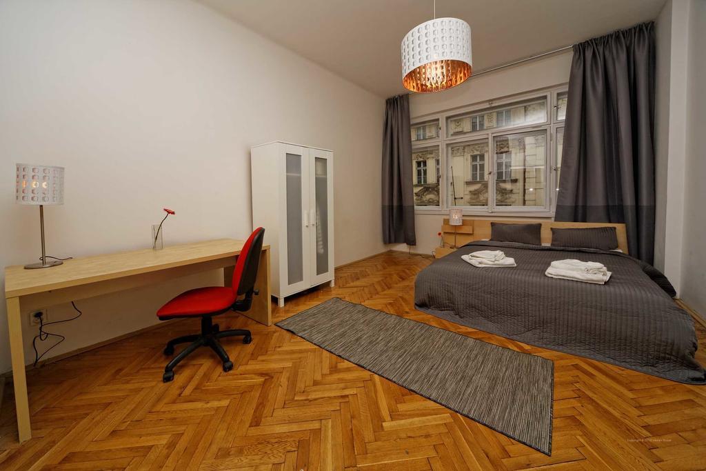 Apartments Vorsilska Prague Chambre photo