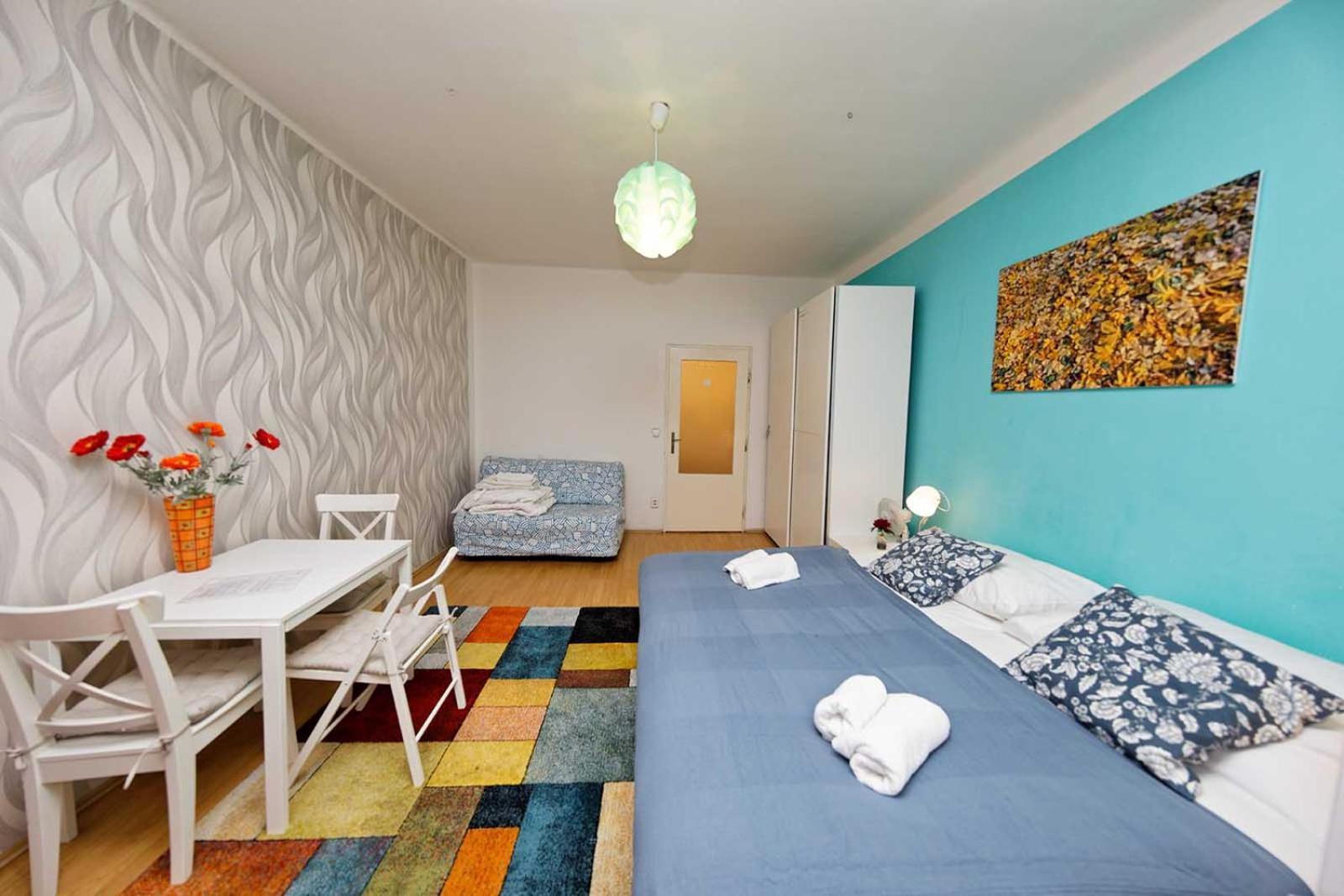 Apartments Vorsilska Prague Extérieur photo