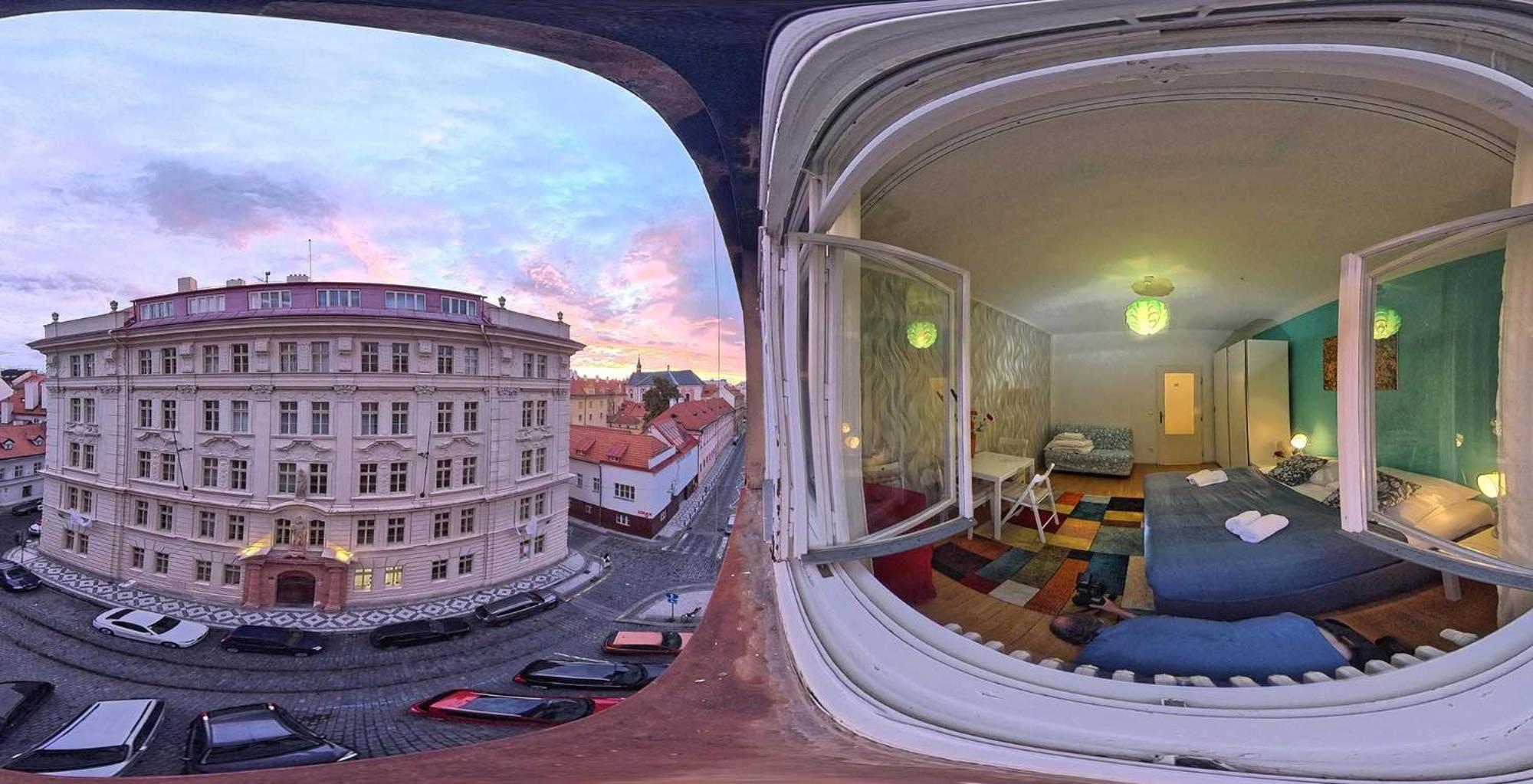 Apartments Vorsilska Prague Extérieur photo