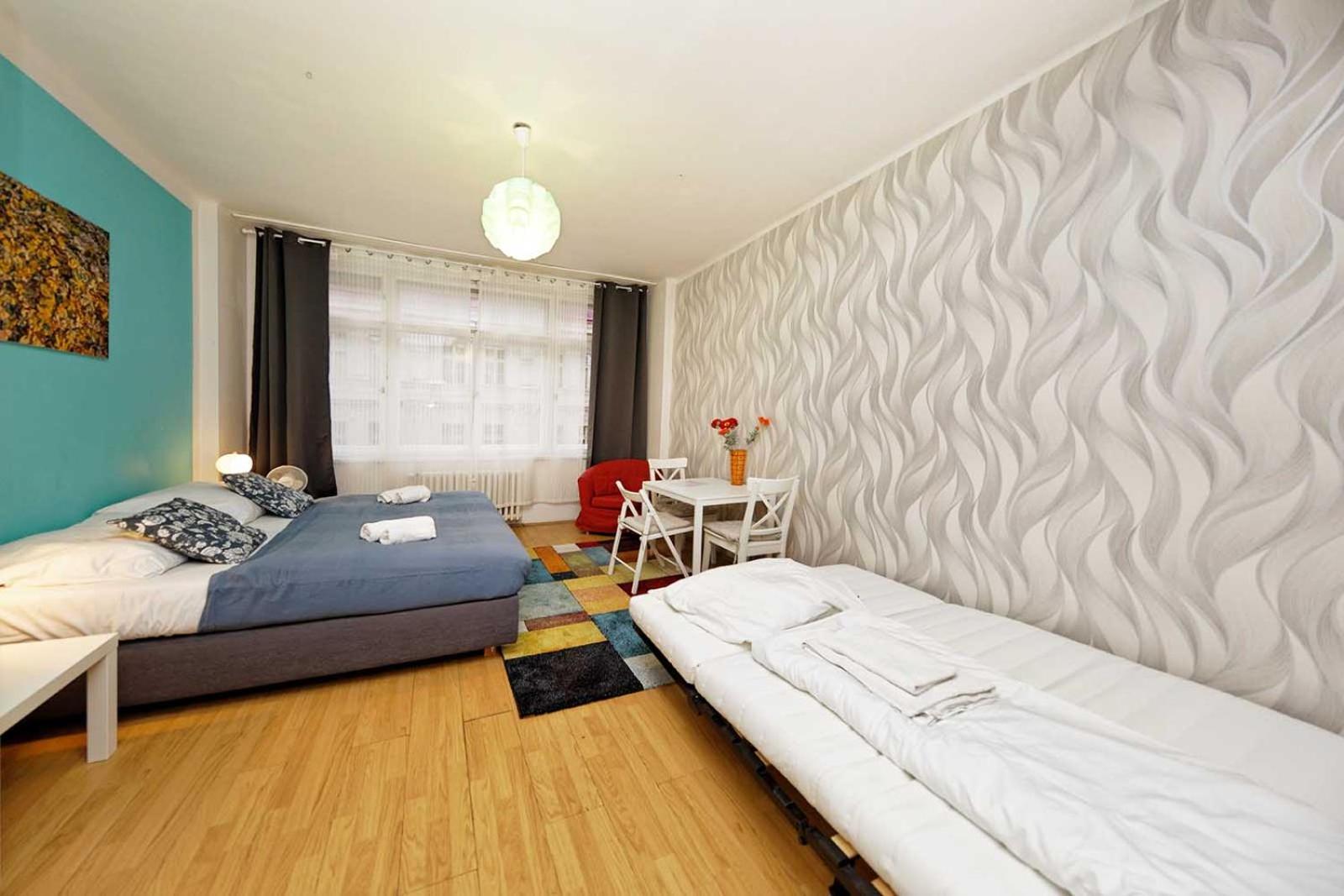 Apartments Vorsilska Prague Extérieur photo