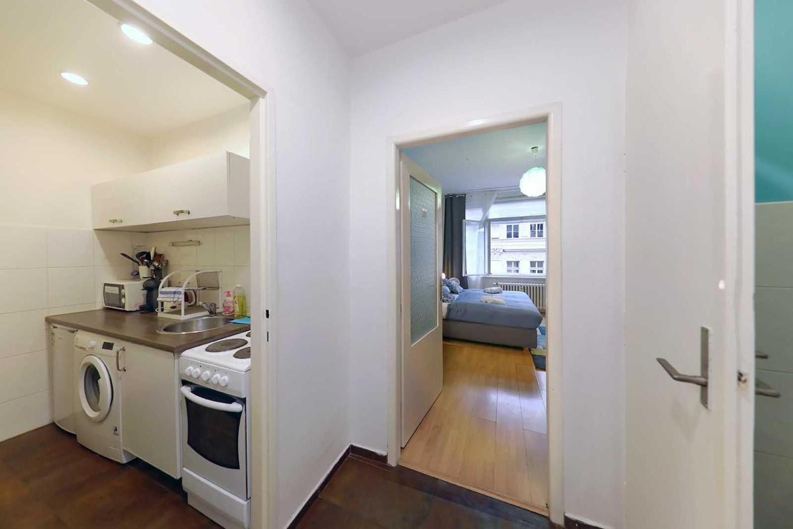 Apartments Vorsilska Prague Extérieur photo