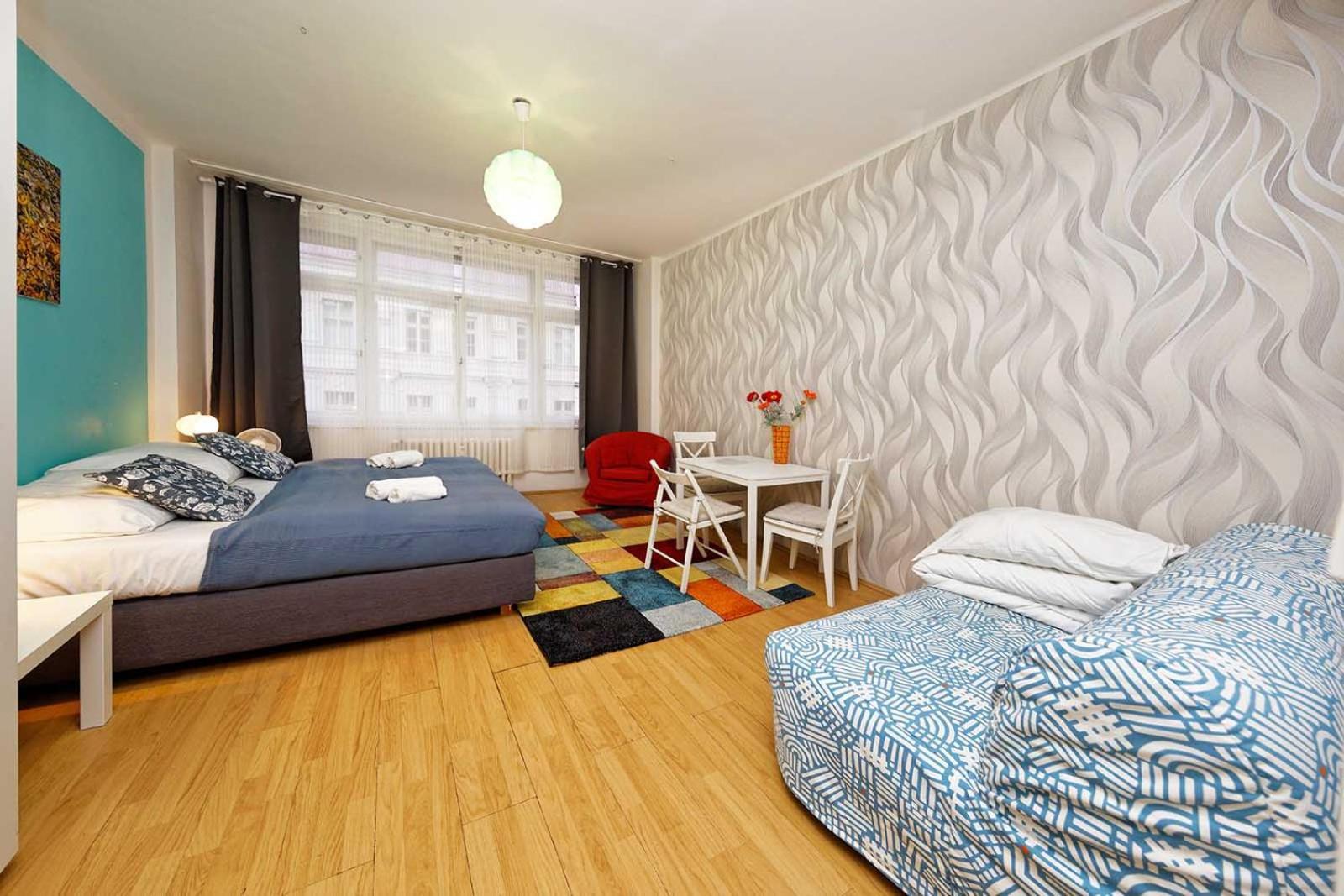 Apartments Vorsilska Prague Extérieur photo