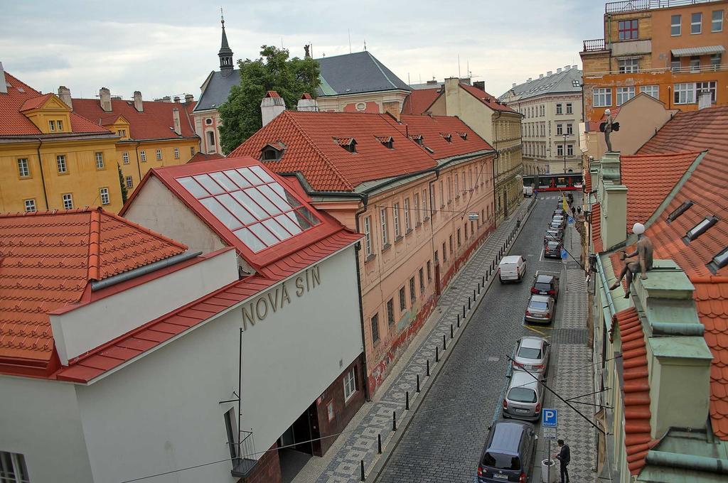 Apartments Vorsilska Prague Chambre photo
