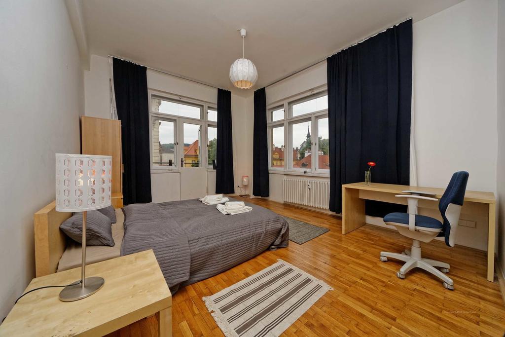 Apartments Vorsilska Prague Chambre photo
