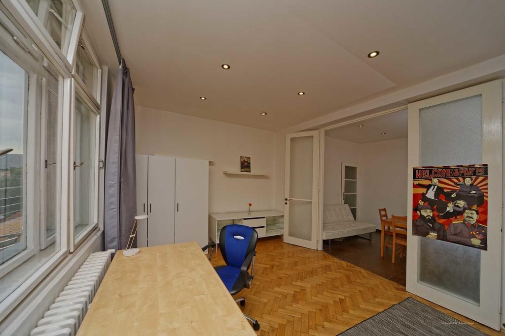 Apartments Vorsilska Prague Chambre photo