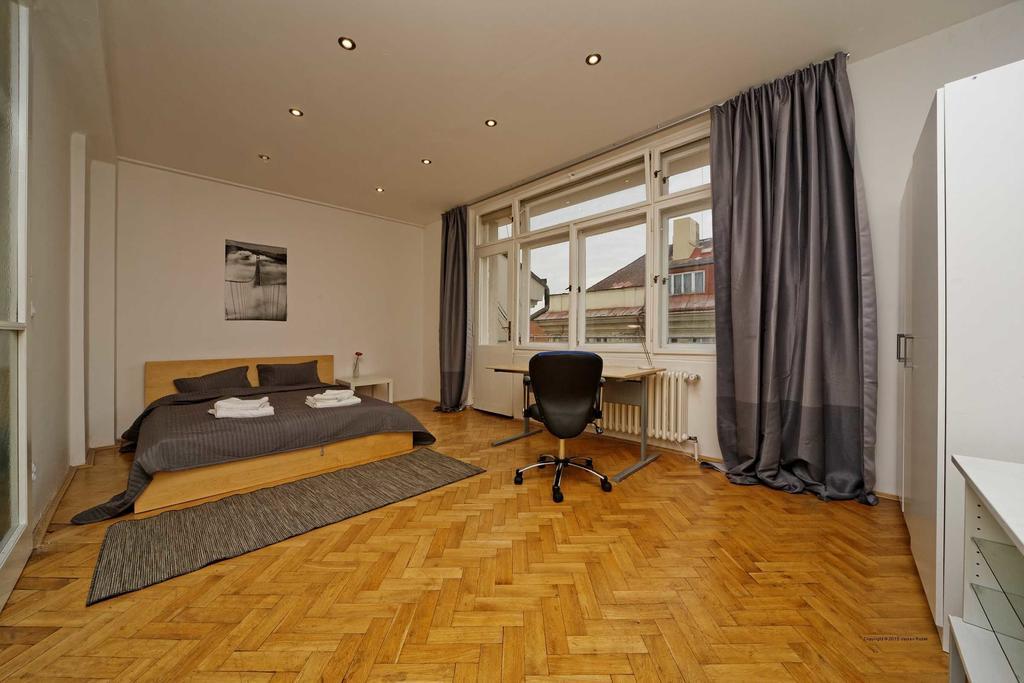 Apartments Vorsilska Prague Chambre photo