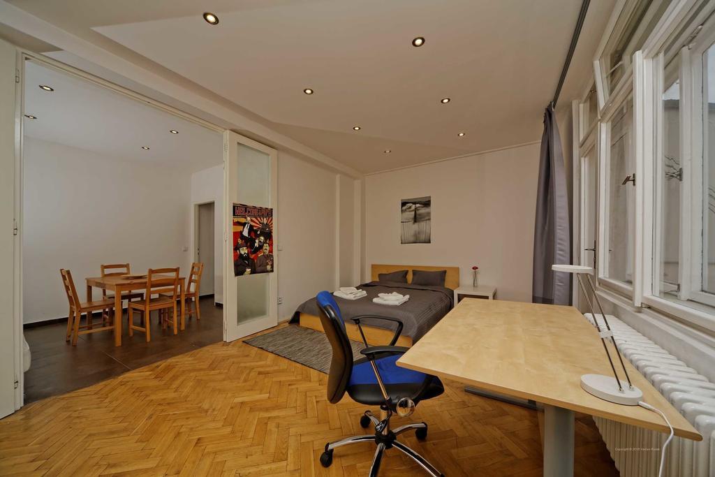 Apartments Vorsilska Prague Chambre photo