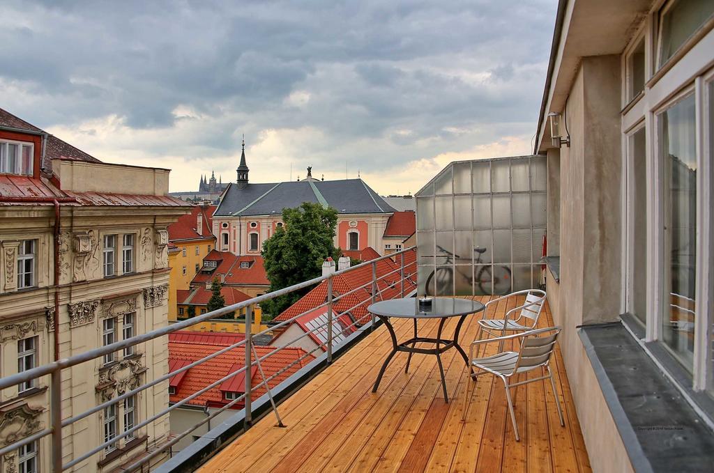 Apartments Vorsilska Prague Chambre photo